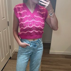 Zara knit vest
